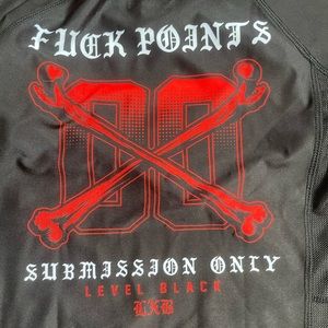 Jiu jitsu rashguard size xs